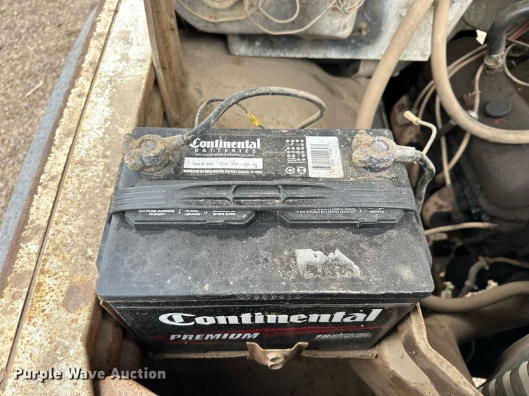 image for item OK9049 1974 Chevrolet C60  dump truck