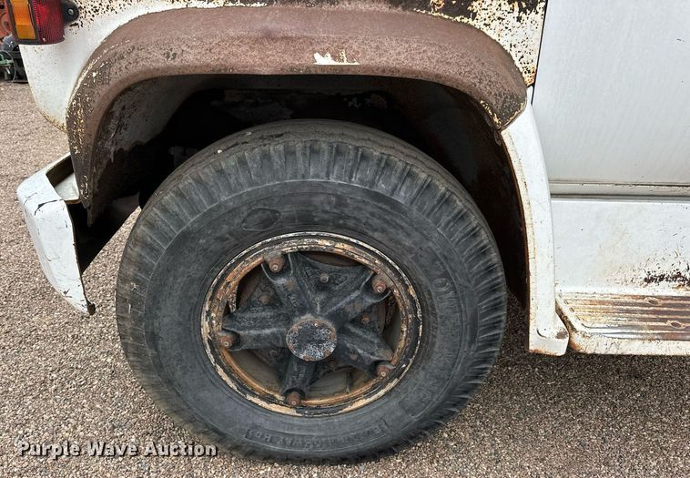 image for item OK9049 1974 Chevrolet C60  dump truck