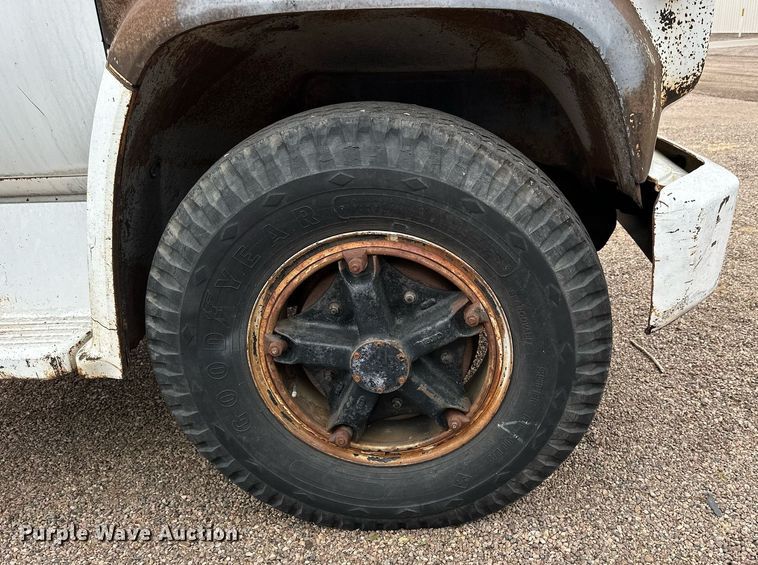 image for item OK9049 1974 Chevrolet C60  dump truck