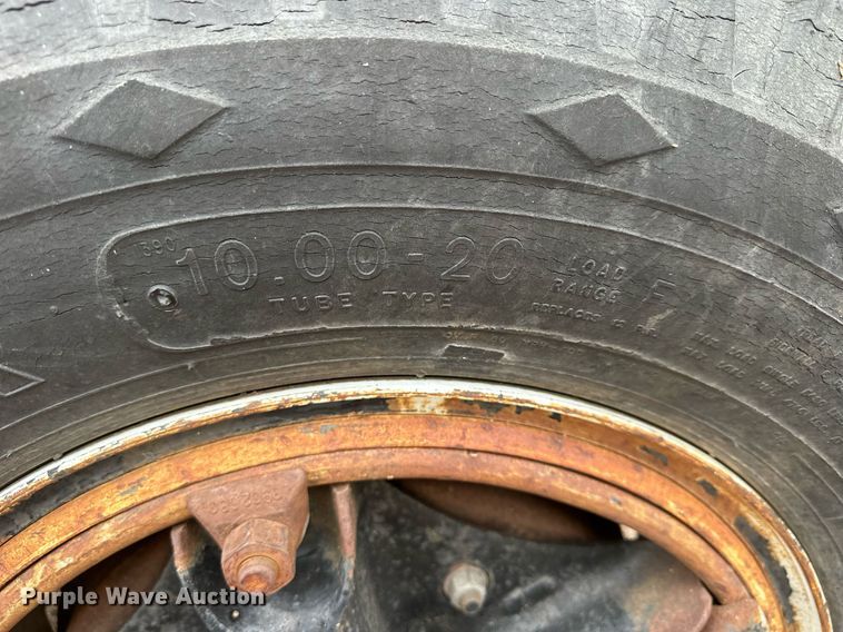 image for item OK9049 1974 Chevrolet C60  dump truck