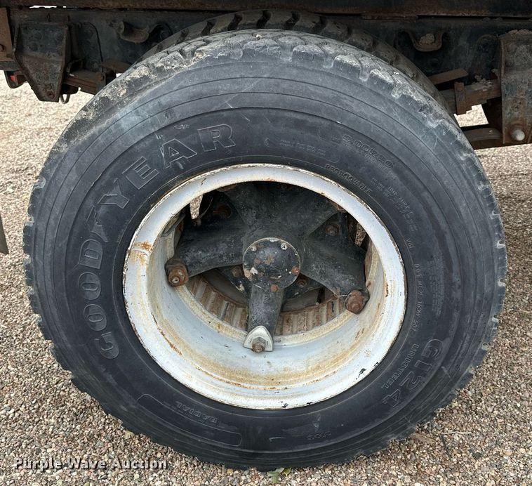 image for item OK9049 1974 Chevrolet C60  dump truck