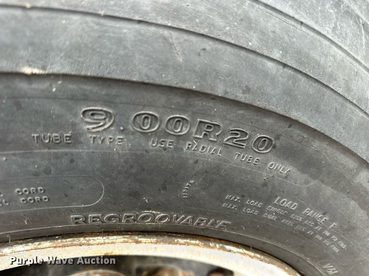 image for item OK9049 1974 Chevrolet C60  dump truck