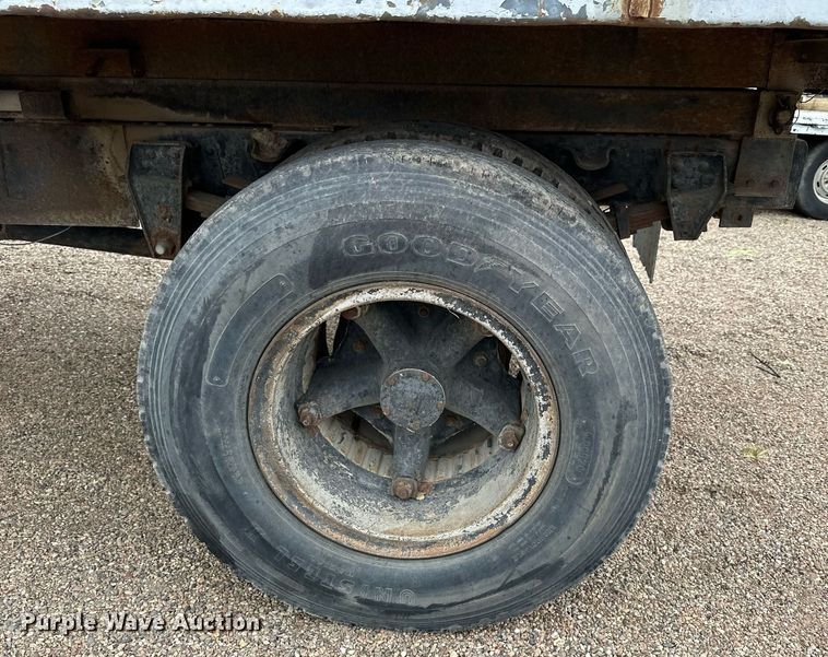 image for item OK9049 1974 Chevrolet C60  dump truck
