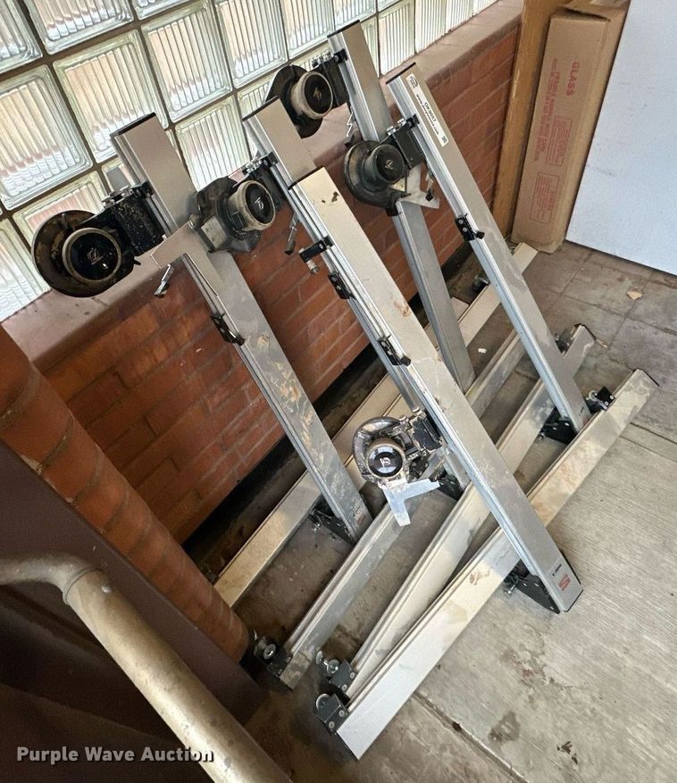 image for item OK9057 (5) Mutoh S adjustable drafting table arms