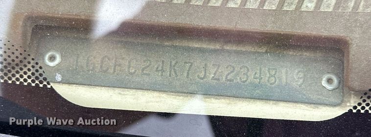 image for item OK9062 1988 Chevrolet C2500  pickup truck