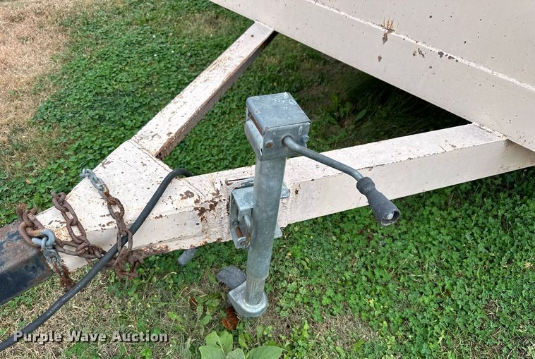 image for item OK9071 Enclosed cargo trailer