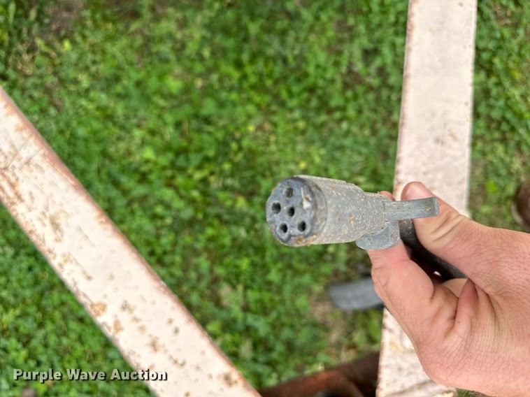 image for item OK9071 Enclosed cargo trailer