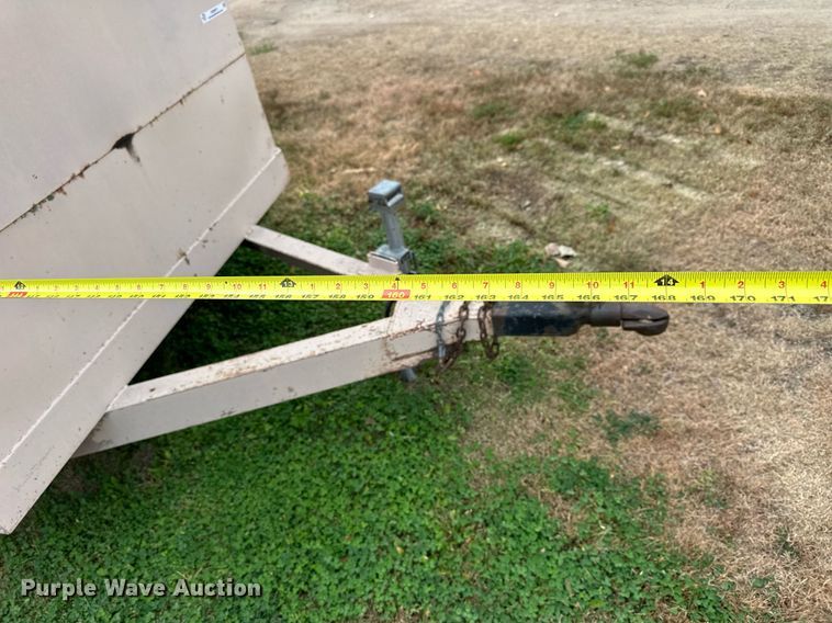 image for item OK9071 Enclosed cargo trailer