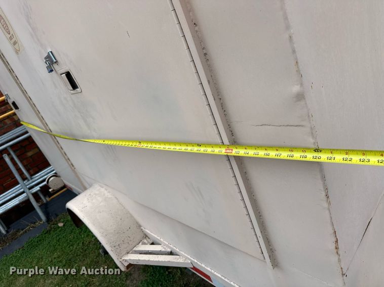 image for item OK9071 Enclosed cargo trailer