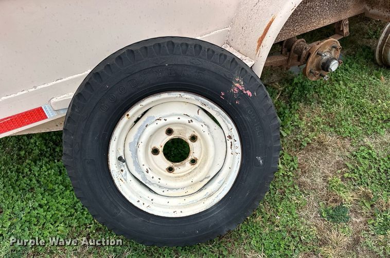 image for item OK9071 Enclosed cargo trailer