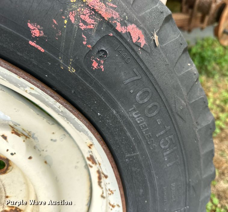 image for item OK9071 Enclosed cargo trailer