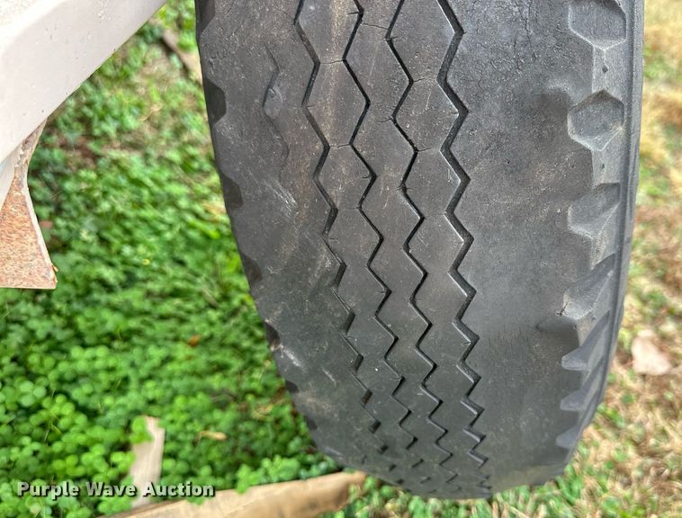 image for item OK9071 Enclosed cargo trailer