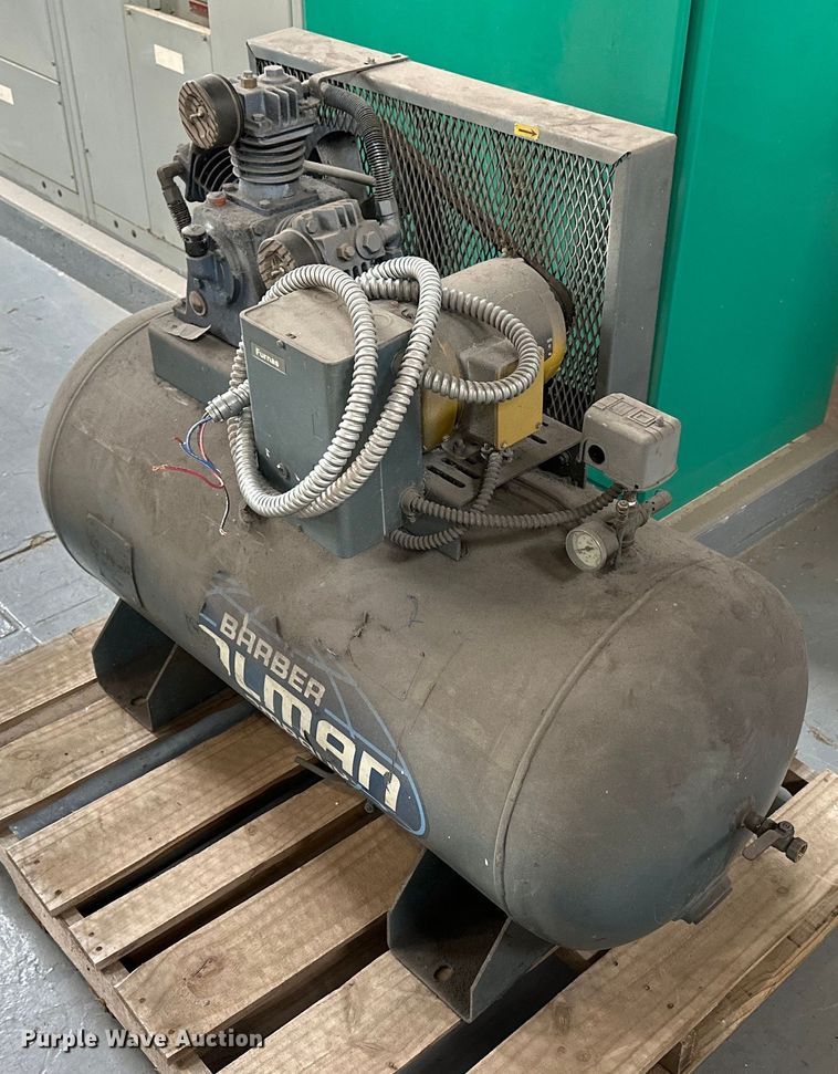 1989 Barber Colman air compressor in Norton, KS Item OK9092 for sale