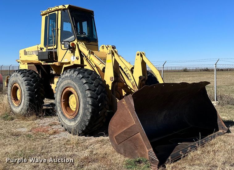 image for item OK9098 1990 Fiat-Allis FR15B Turbo  wheel loader