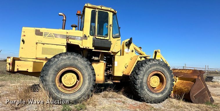 image for item OK9098 1990 Fiat-Allis FR15B Turbo  wheel loader