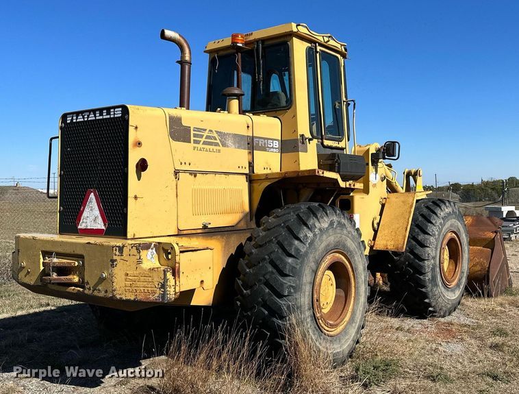 image for item OK9098 1990 Fiat-Allis FR15B Turbo  wheel loader