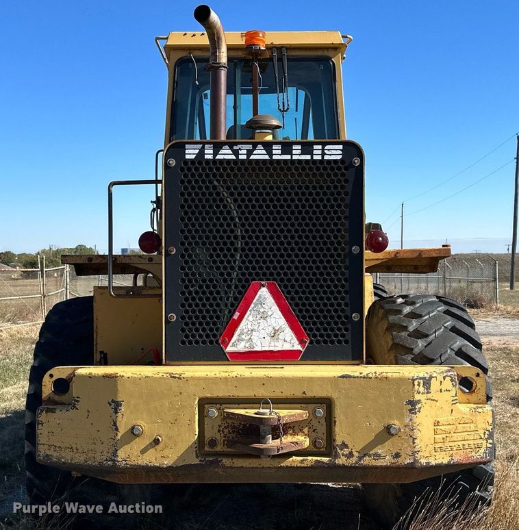 image for item OK9098 1990 Fiat-Allis FR15B Turbo  wheel loader