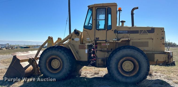 image for item OK9098 1990 Fiat-Allis FR15B Turbo  wheel loader