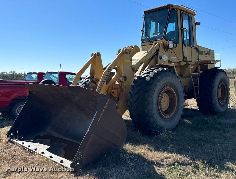 image for item OK9098 1990 Fiat-Allis FR15B Turbo  wheel loader