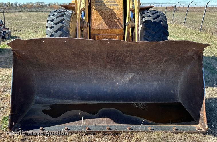 image for item OK9098 1990 Fiat-Allis FR15B Turbo  wheel loader