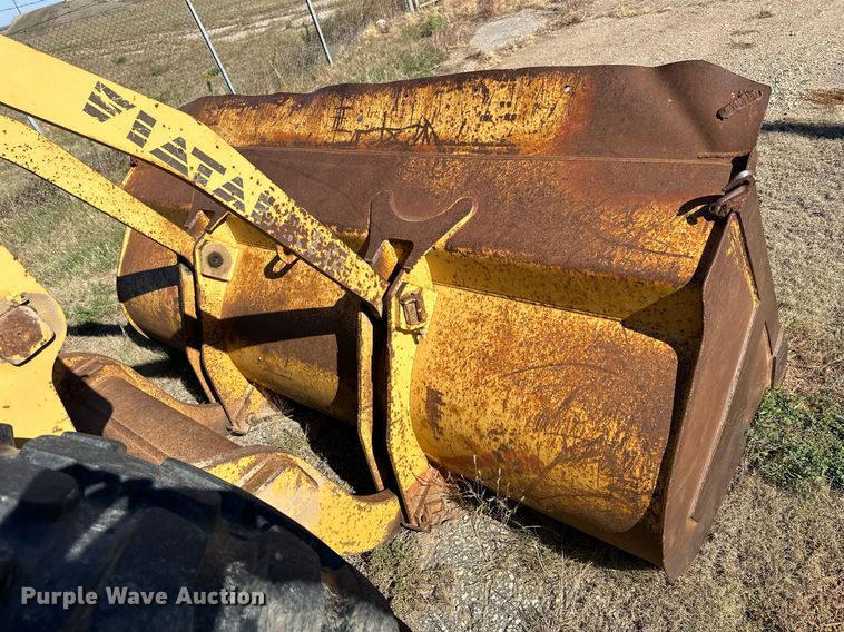 image for item OK9098 1990 Fiat-Allis FR15B Turbo  wheel loader