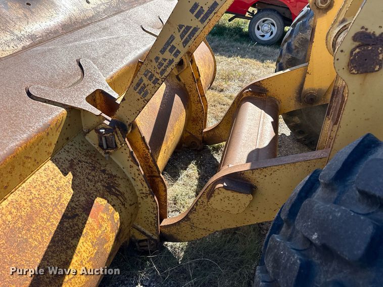 image for item OK9098 1990 Fiat-Allis FR15B Turbo  wheel loader