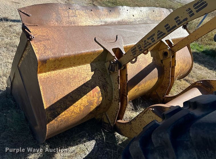 image for item OK9098 1990 Fiat-Allis FR15B Turbo  wheel loader