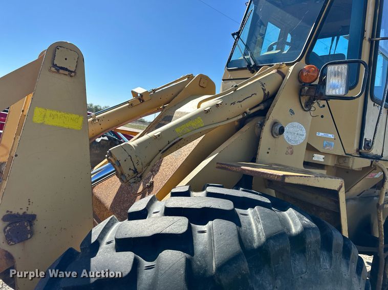 image for item OK9098 1990 Fiat-Allis FR15B Turbo  wheel loader