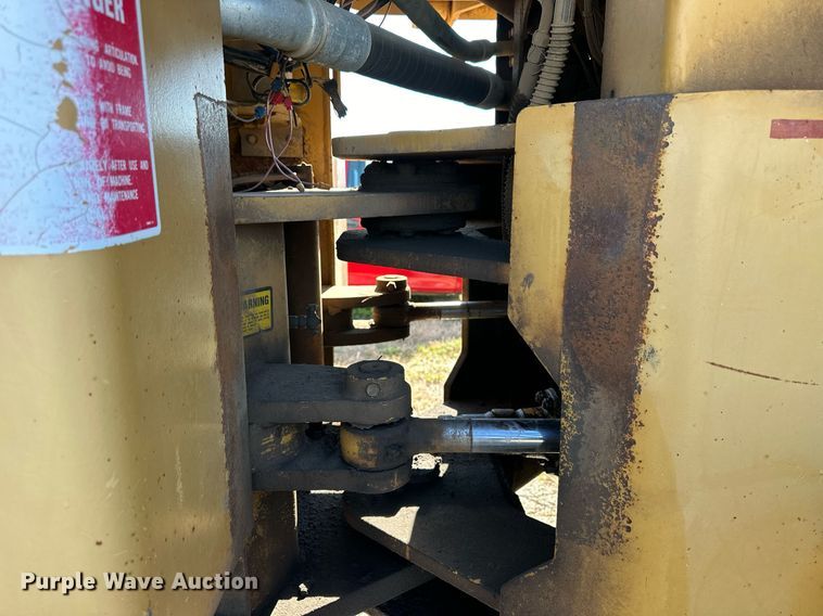 image for item OK9098 1990 Fiat-Allis FR15B Turbo  wheel loader