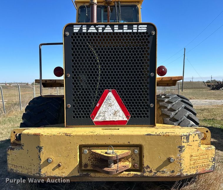 image for item OK9098 1990 Fiat-Allis FR15B Turbo  wheel loader