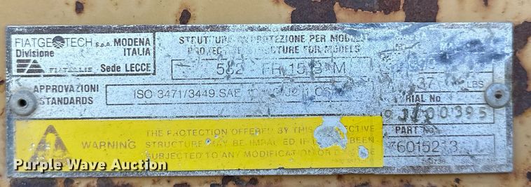 image for item OK9098 1990 Fiat-Allis FR15B Turbo  wheel loader