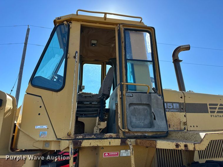 image for item OK9098 1990 Fiat-Allis FR15B Turbo  wheel loader