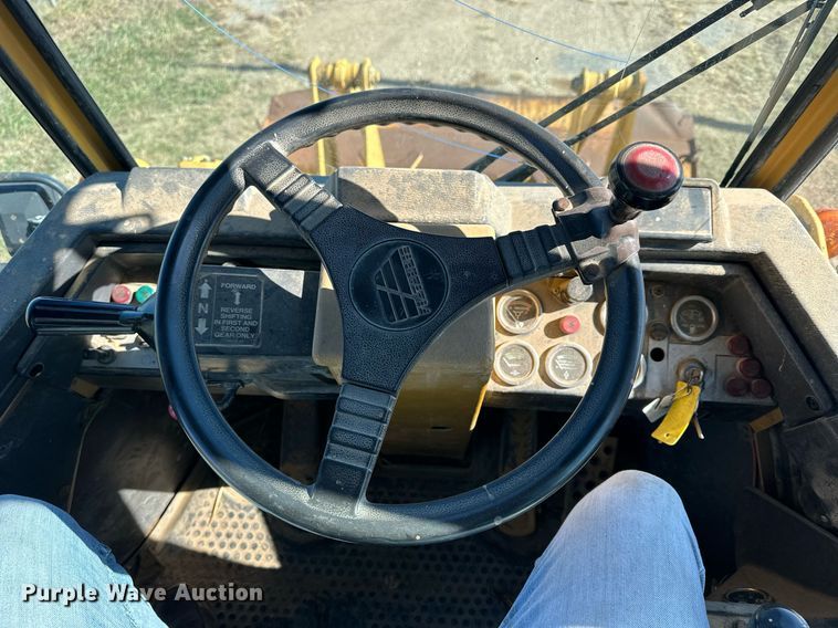 image for item OK9098 1990 Fiat-Allis FR15B Turbo  wheel loader