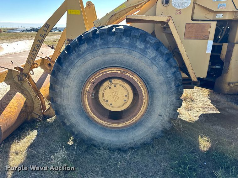 image for item OK9098 1990 Fiat-Allis FR15B Turbo  wheel loader