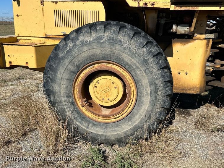 image for item OK9098 1990 Fiat-Allis FR15B Turbo  wheel loader