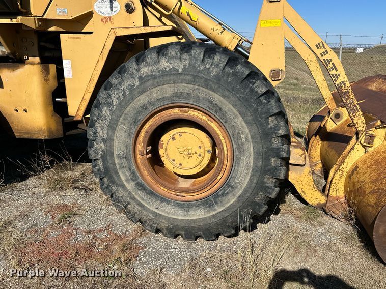 image for item OK9098 1990 Fiat-Allis FR15B Turbo  wheel loader