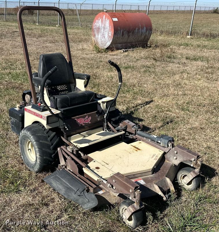 image for item OK9099 Grasshopper 620T  ZTR lawn mower