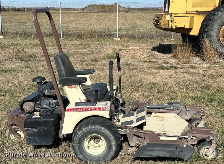 image for item OK9099 Grasshopper 620T  ZTR lawn mower