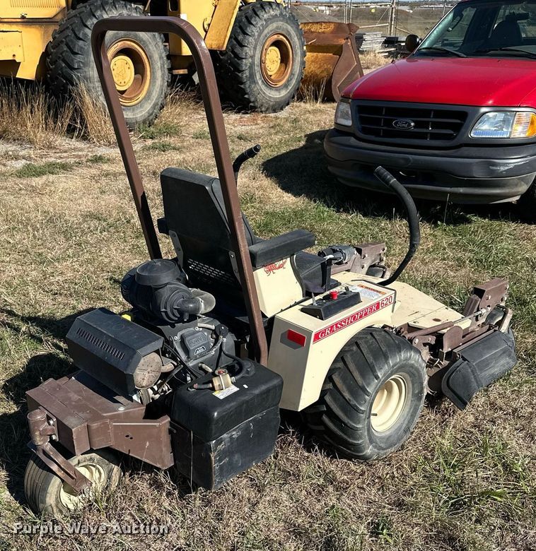 image for item OK9099 Grasshopper 620T  ZTR lawn mower
