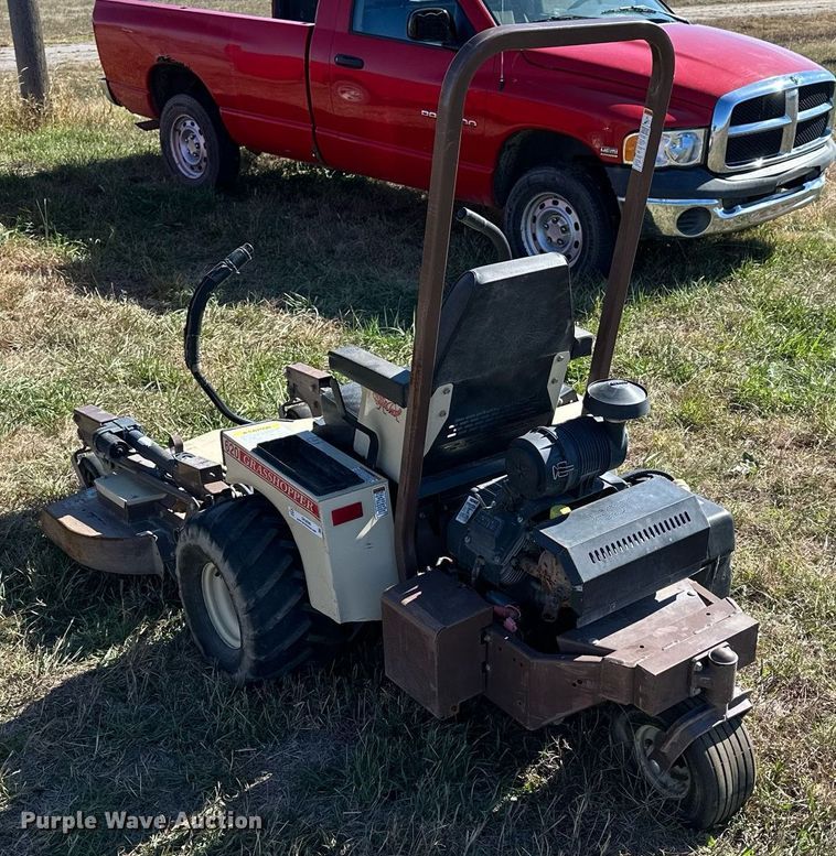 image for item OK9099 Grasshopper 620T  ZTR lawn mower