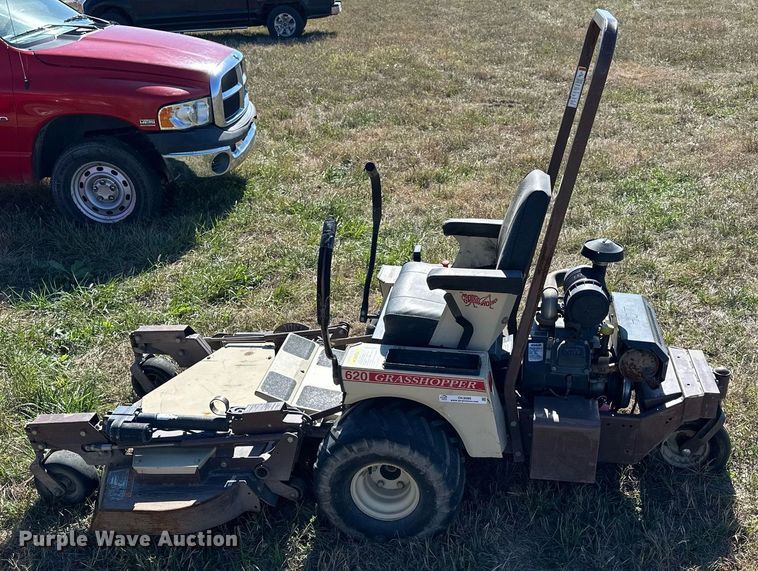 image for item OK9099 Grasshopper 620T  ZTR lawn mower