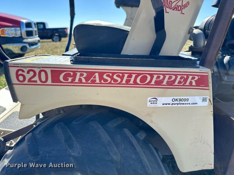 image for item OK9099 Grasshopper 620T  ZTR lawn mower