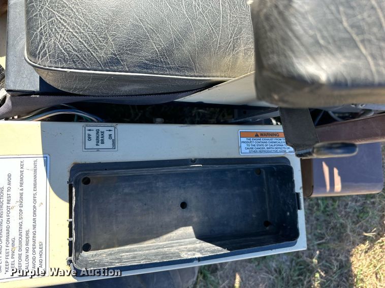 image for item OK9099 Grasshopper 620T  ZTR lawn mower