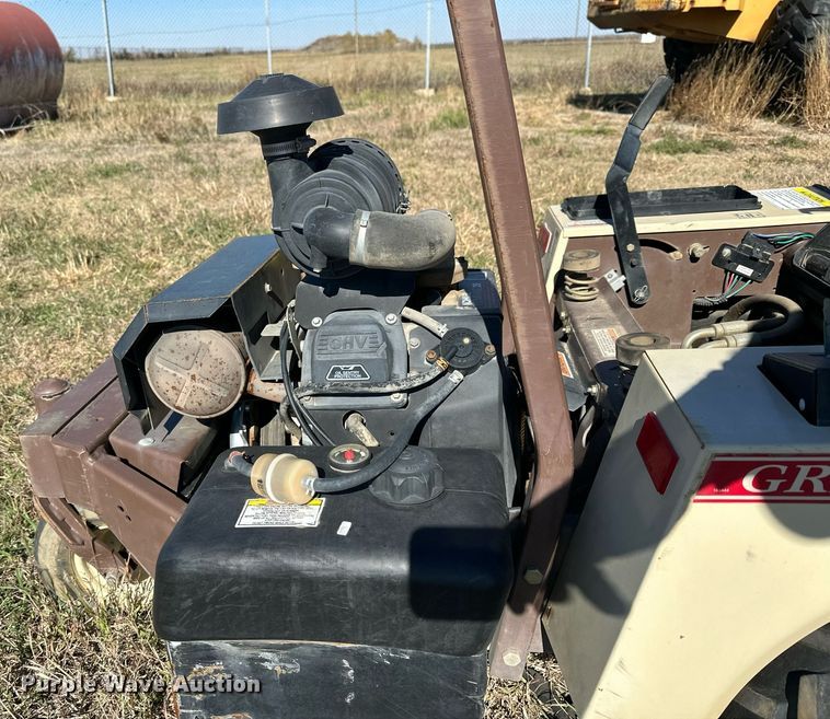 image for item OK9099 Grasshopper 620T  ZTR lawn mower
