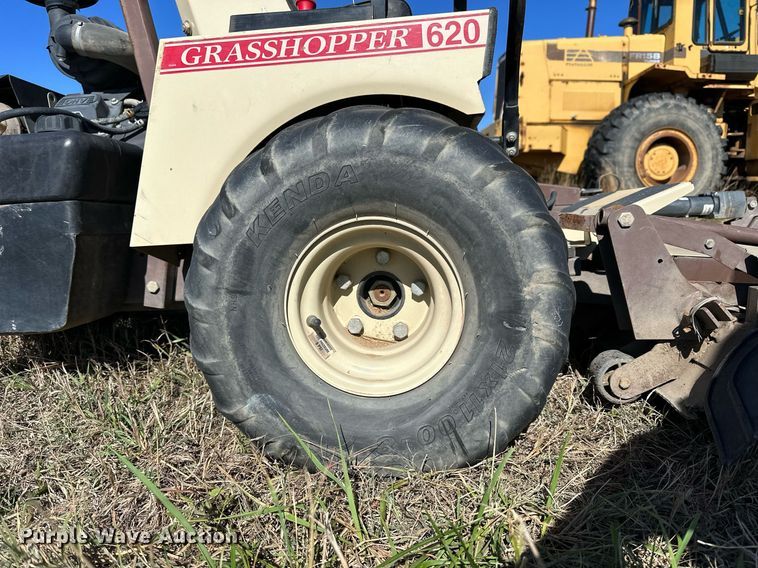 image for item OK9099 Grasshopper 620T  ZTR lawn mower