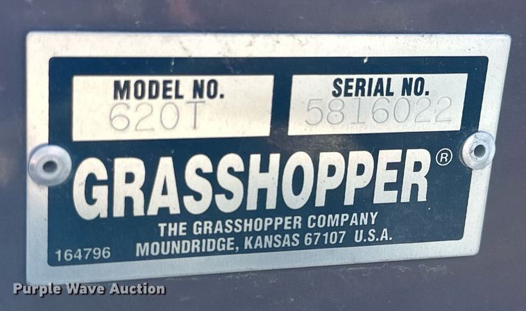 image for item OK9099 Grasshopper 620T  ZTR lawn mower