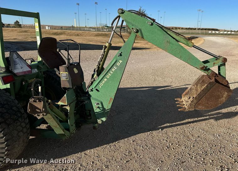 image for item OK9123 1995 John Deere 970  MFWD tractor