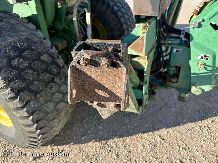 image for item OK9123 1995 John Deere 970  MFWD tractor