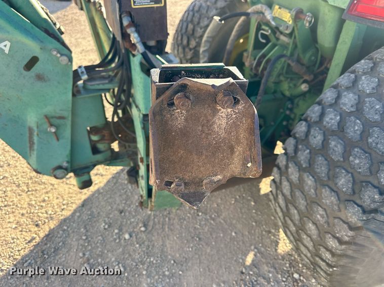 image for item OK9123 1995 John Deere 970  MFWD tractor