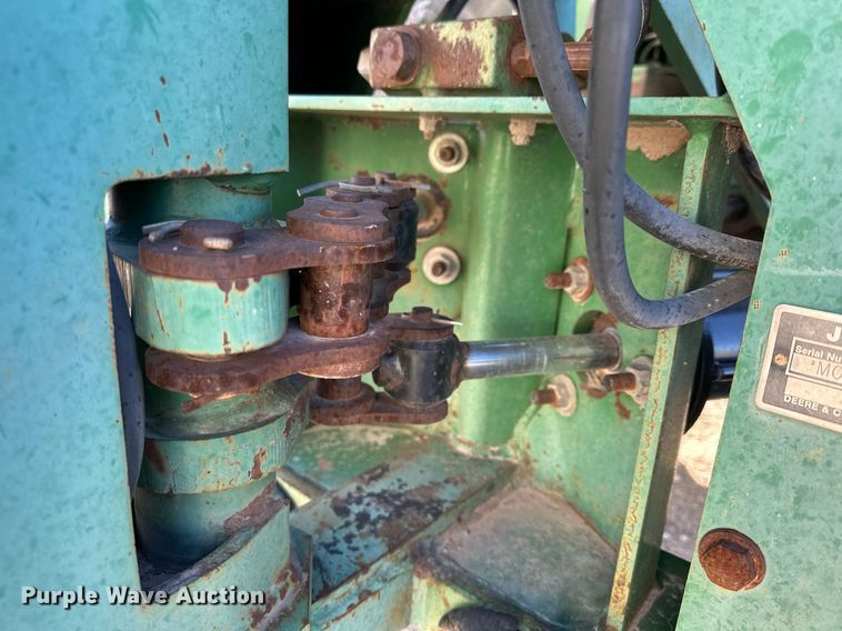 image for item OK9123 1995 John Deere 970  MFWD tractor